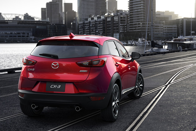 マツダ新型「CX-3」