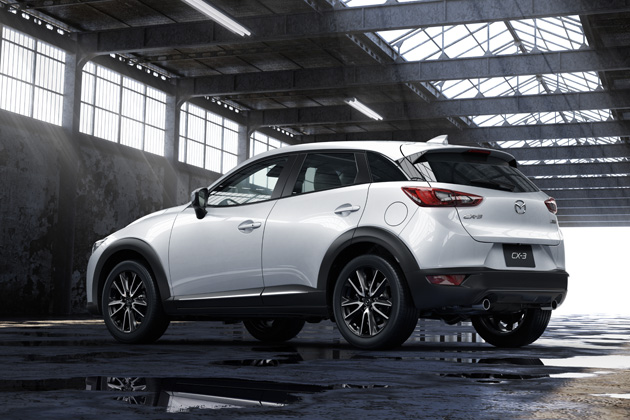 マツダ新型「CX-3」