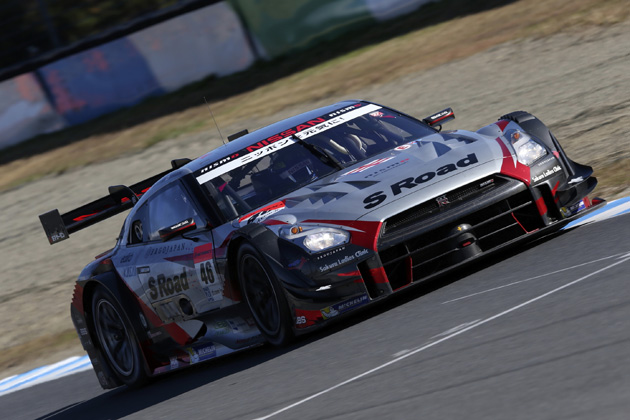 #46 S Road MOLA GT-R (GT500)／スーパーGT 第8戦もてぎ（2014）