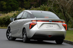 トヨタ 燃料電池自動車（FCV）MIRAI（ミライ）／リアスタイリング