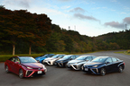トヨタ 燃料電池自動車（FCV）MIRAI（ミライ）／イメージ2