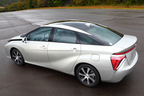 トヨタ 燃料電池自動車（FCV）MIRAI（ミライ）／サイドスタイリング