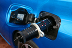トヨタ 燃料電池自動車（FCV）MIRAI（ミライ）／水素の充填口2