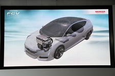 ホンダ「水素社会に向けたHondaの取り組み説明会」[2014/11/17・本田技研工業(株)「Hondaウェルカムプラザ青山」]