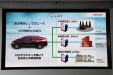 ホンダ「水素社会に向けたHondaの取り組み説明会」[2014/11/17・本田技研工業(株)「Hondaウェルカムプラザ青山」]