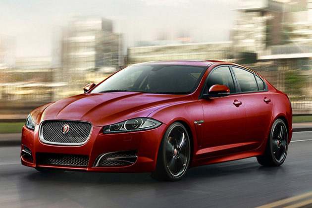 ジャガー「XF 2.0 R-Sport」