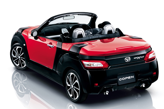 ダイハツ「コペン エクスプレイ」/エクステリア・リア