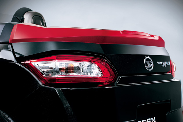 ダイハツ「コペン エクスプレイ」/エクステリア