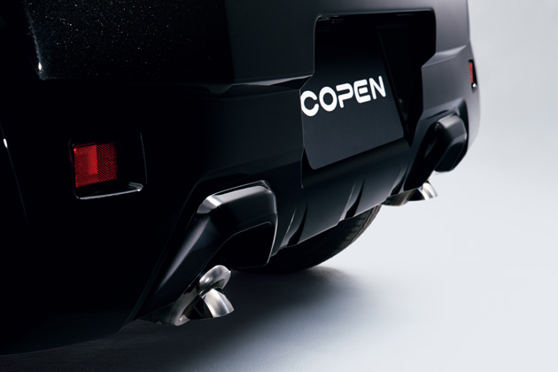 ダイハツ「コペン エクスプレイ」/エクステリア