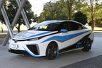 トヨタ 新型燃料電池自動車（FCV）「MIRAI（ミライ）」