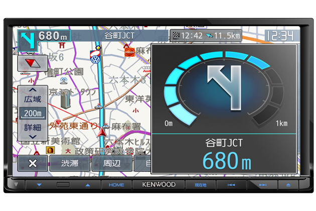 JVCケンウッド、彩速ナビゲーション「MDV-L502W」「MDV-L502 JVCケンウッド、彩速ナビゲーション「MDV-L502W」「MDV-L502