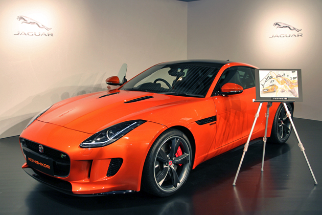 ジャガーに「錦織圭」仕様登場！～「テニスの王子様」直筆イラストの