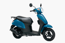 スズキ 50ccスクーター「レッツ」