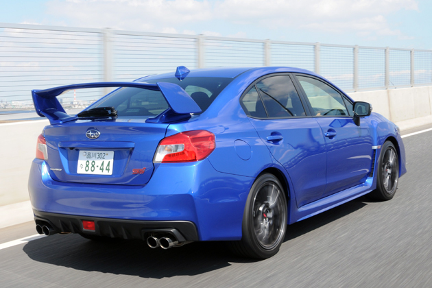 スバル 新型WRX STI