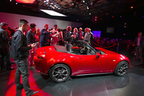 ロサンゼルスモーターショー2014の様子