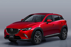 新型「Mazda CX-3」（日本仕様車）