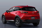 新型「Mazda CX-3」（日本仕様車）