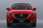 新型「Mazda CX-3」（日本仕様車）