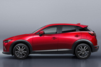 新型「Mazda CX-3」（日本仕様車）