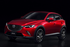 新型「Mazda CX-3」（日本仕様車）