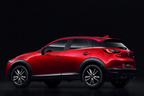 新型「Mazda CX-3」（日本仕様車）