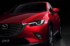 新型「Mazda CX-3」（日本仕様車）