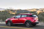 新型「Mazda CX-3」（北米仕様車）