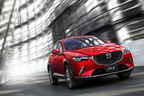 新型「Mazda CX-3」（日本仕様車）