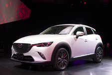 新型「Mazda CX-3」