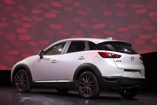 新型「Mazda CX-3」