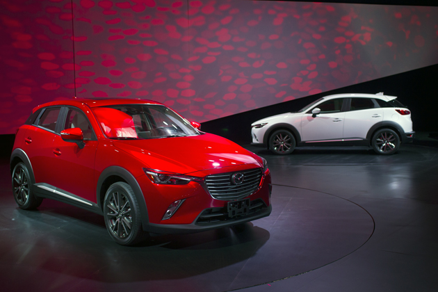 新型「Mazda CX-3」