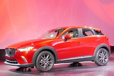 新型「Mazda CX-3」