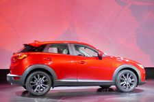 新型「Mazda CX-3」