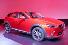 新型「Mazda CX-3」