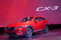 マツダ 新型BセグメントSUV『CX-3』をLAオートショー2014でワールドプレミア ～直線的な魂動デザインに国内ではSKYACTIV-D 1.5を搭載～