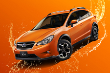 スバル、「XV」にアイサイト（ver.3）を搭載するなど改良を施し発売