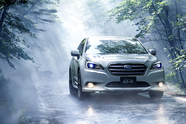 スバル 新型レガシィ アウトバック B4 発表後1ヶ月で目標の3 6倍の受注 画像ギャラリー No 4 業界先取り 業界ニュース 自動車ニュース22国産車から輸入車まで Mota