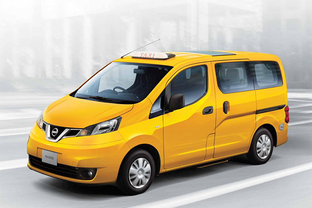 日産 NV200タクシー