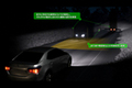 トヨタ自動車、夜間の視界確保を支援する次世代照明技術を開発