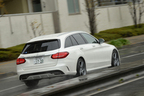 メルセデス・ベンツ 新型 Cクラス ステーションワゴン(S205型) 試乗レポート／河口まなぶ