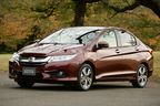 ホンダ 新型ハイブリッドセダン「グレイス」EX（FF/ボディカラー：プレミアムディープロッソ・パール）