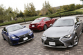 レクサス「RC／RC F」、発売から1ヵ月で約2,600台を受注