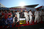 「TOYOTA Gazoo Racing Festival 2014」オープニングセレモニーの様子