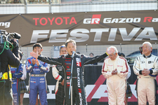 「TOYOTA Gazoo Racing Festival 2014」オープニングセレモニーの様子