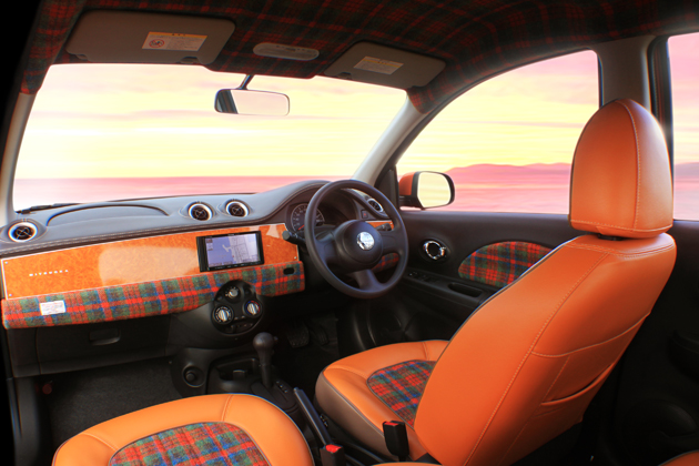 光岡、ビュートトワイライトを発売 ～インテリアに「ハリスツイード