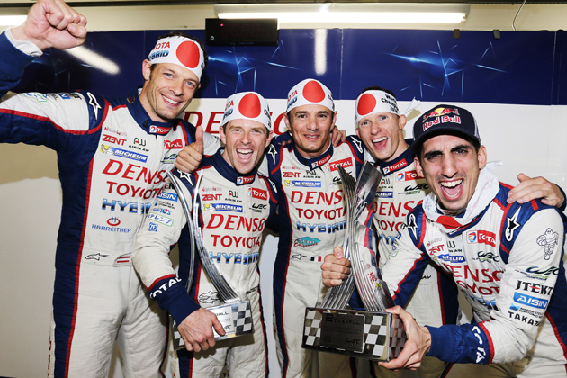 WEC(2014)最終戦サンパウロ6時間レース