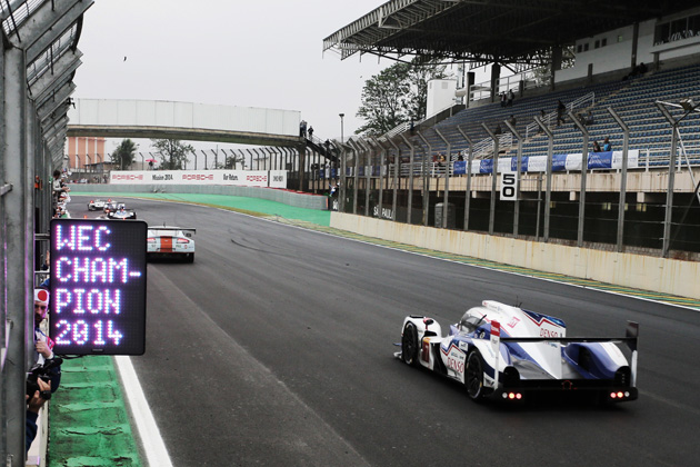 WEC(2014)最終戦サンパウロ6時間レース