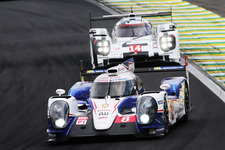 WEC（2014）最終戦サンパウロ6時間レース