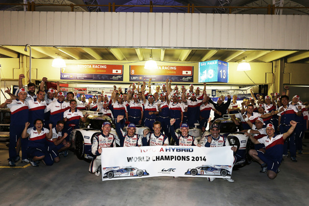 WEC(2014)最終戦サンパウロ6時間レース