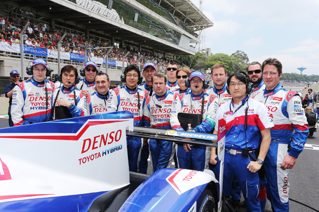 WEC(2014)最終戦サンパウロ6時間レース